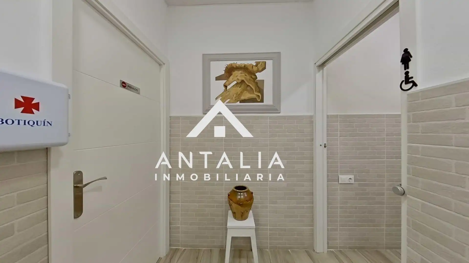 Oficina de alquiler en Nuevo Cáceres