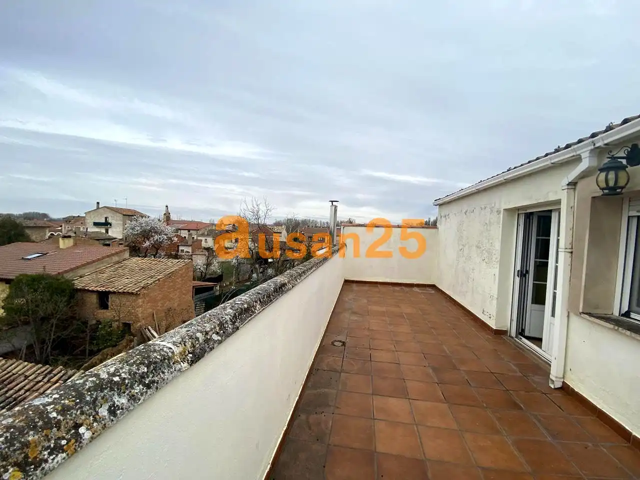Terrasse von Haus oder Chalet zum Verkauf in Fresnillo de las Dueñas mit Heizung, Parkett und Terrasse