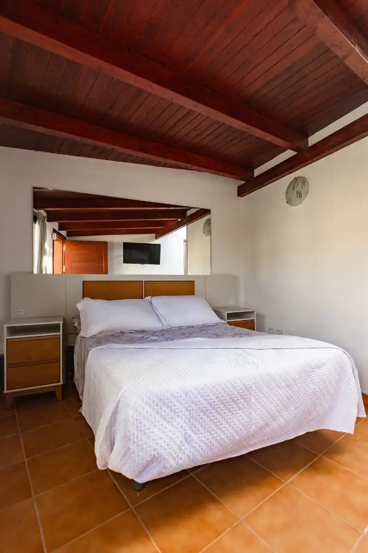 Dormitori de Casa o xalet en venda en Tacoronte amb Jardí privat, Terrassa i Piscina