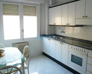 Kitchen of Flat for sale in  Logroño  with Parquet flooring, Terrace and Furnished