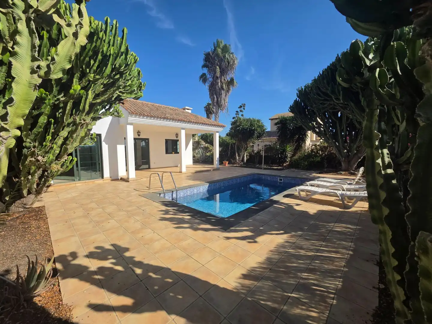 Vista exterior de Casa o xalet en venda en La Oliva pueblo
