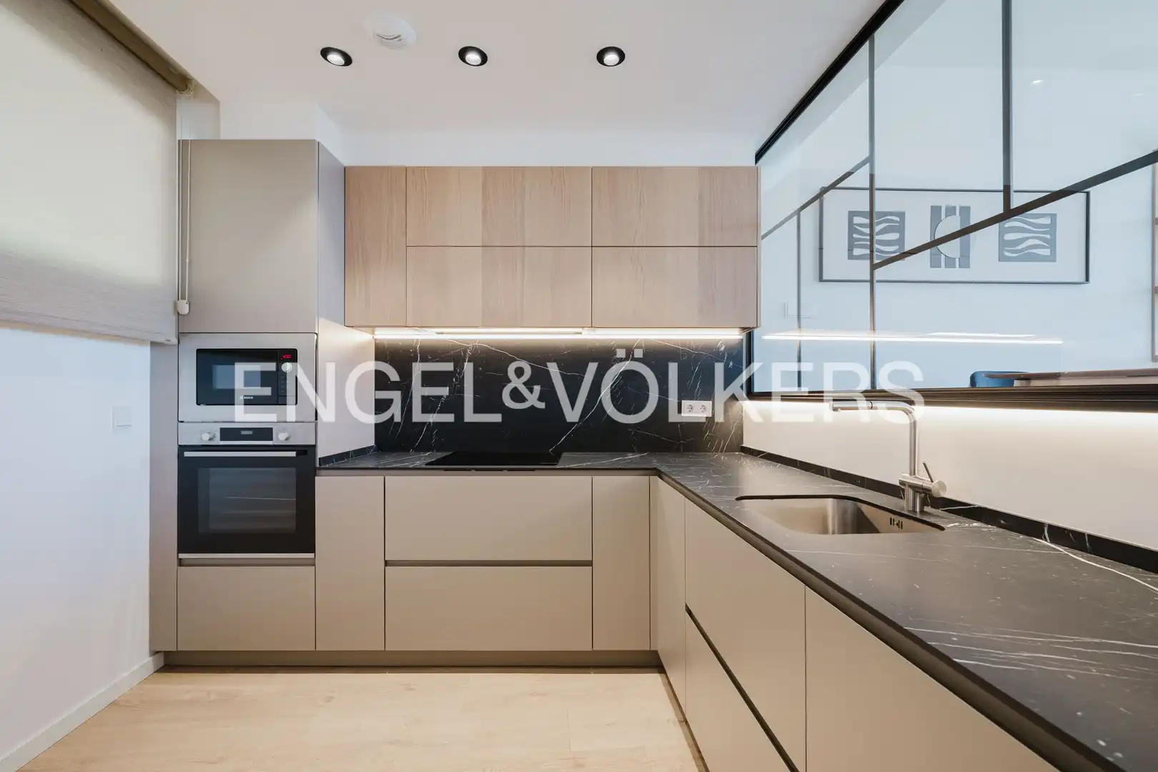 Cocina de Casa o chalet de alquiler en Donostia - San Sebastián  con Calefacción, Terraza y Piscina