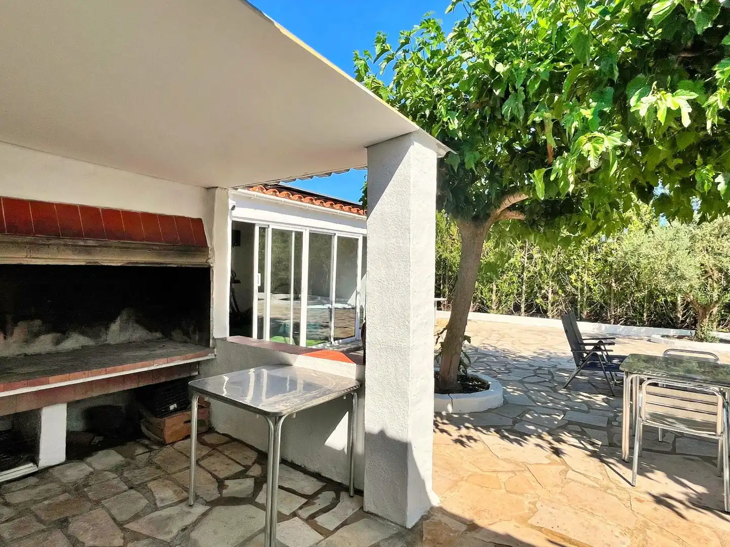 Terraza de Casa o chalet en venta en La Sénia con Piscina