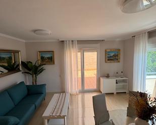 Sala d'estar de Pis de lloguer en  Almería Capital amb Aire condicionat i Terrassa