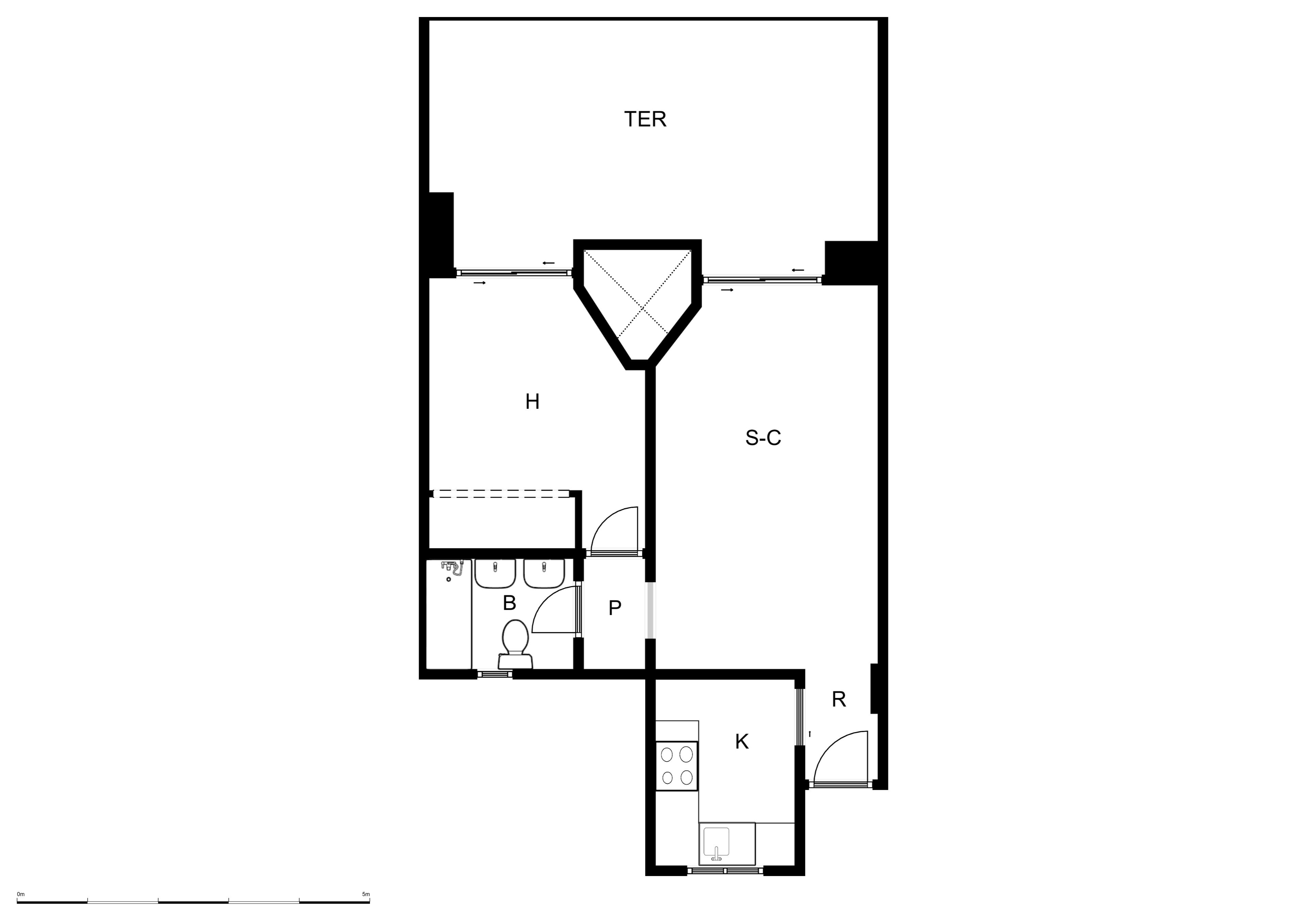 Flat for sale in Mijas  with Terrace and Oven