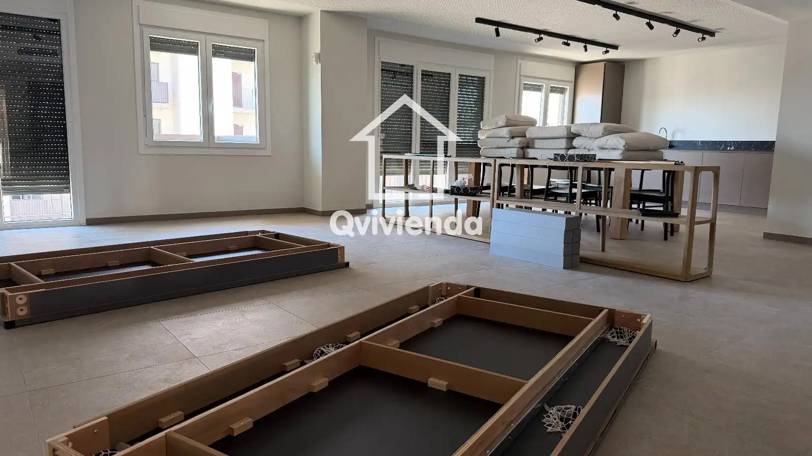 Piso de alquiler en Terrassa con Aire acondicionado, Calefacción y Parquet