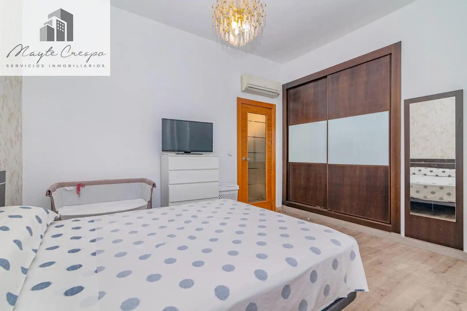 Bedroom of Detached homes for sale in Granada  with Air Conditioner, Terrace and Furnished