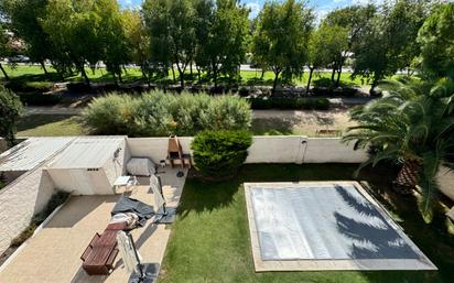 Jardí de Casa o xalet de lloguer en Rivas-Vaciamadrid amb Aire condicionat, Terrassa i Piscina