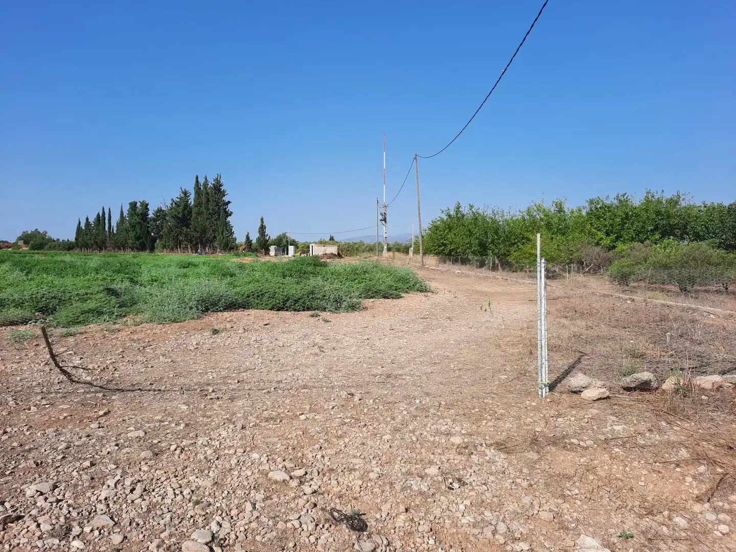 Rustikales Grundstück zum Verkauf in Santa Bàrbara, imagen 3