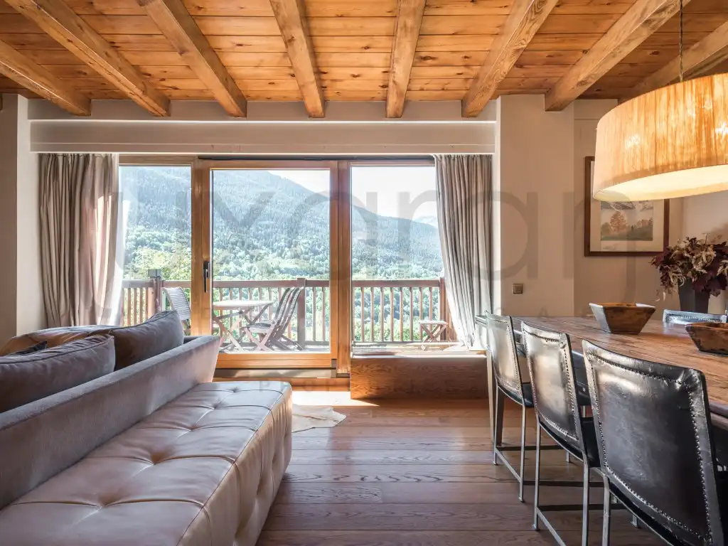 Sala de estar de Casa o chalet en venta en Naut Aran
