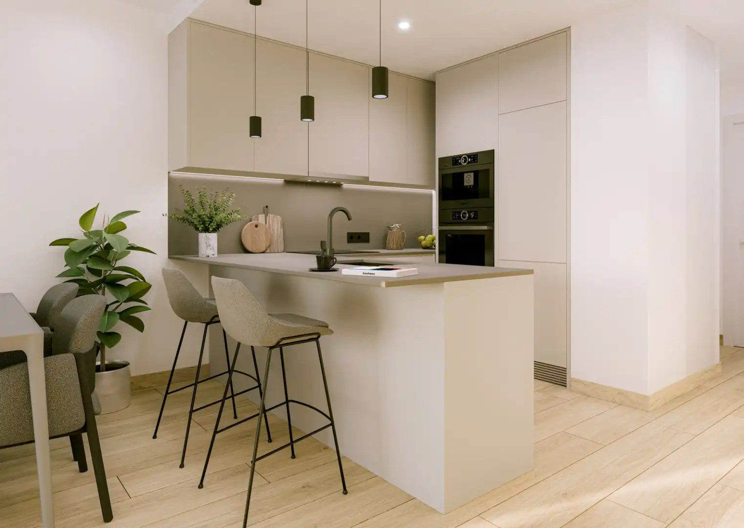 Apartamento en venta en La Hoya