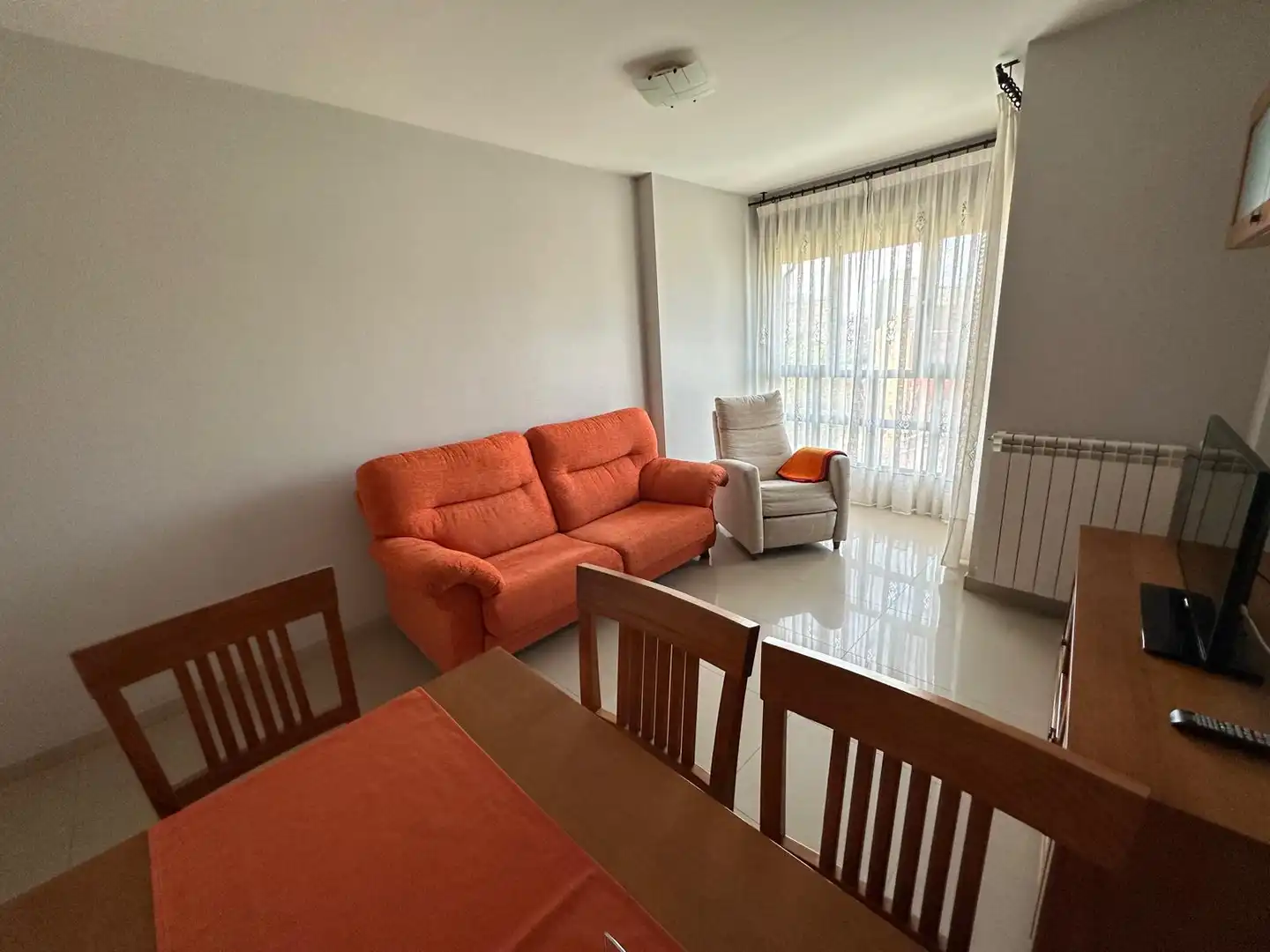 Sala de estar de Piso en venta en Talavera de la Reina con Aire acondicionado, Calefacción y Parquet