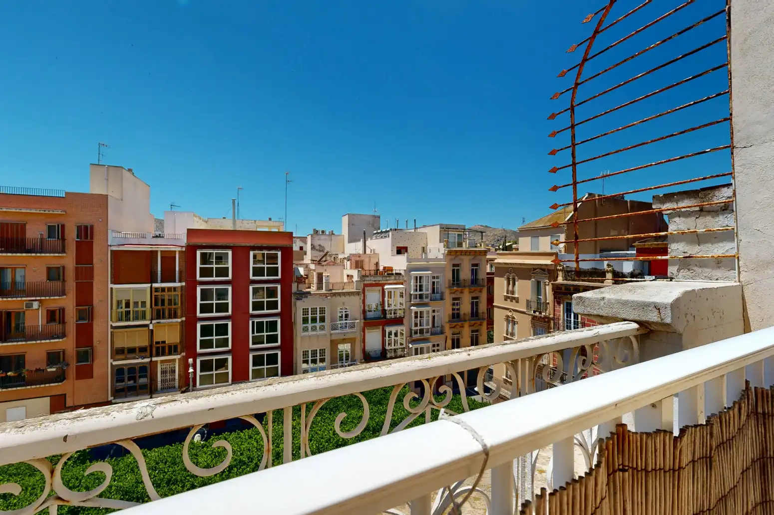Vista exterior de Ático en venta en Cartagena con Terraza