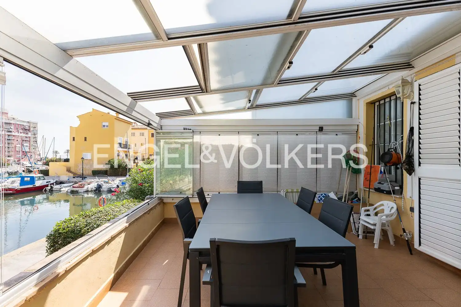 Terrace of Houses for sale in Alboraya  with Air Conditioner, Heating and Terrace