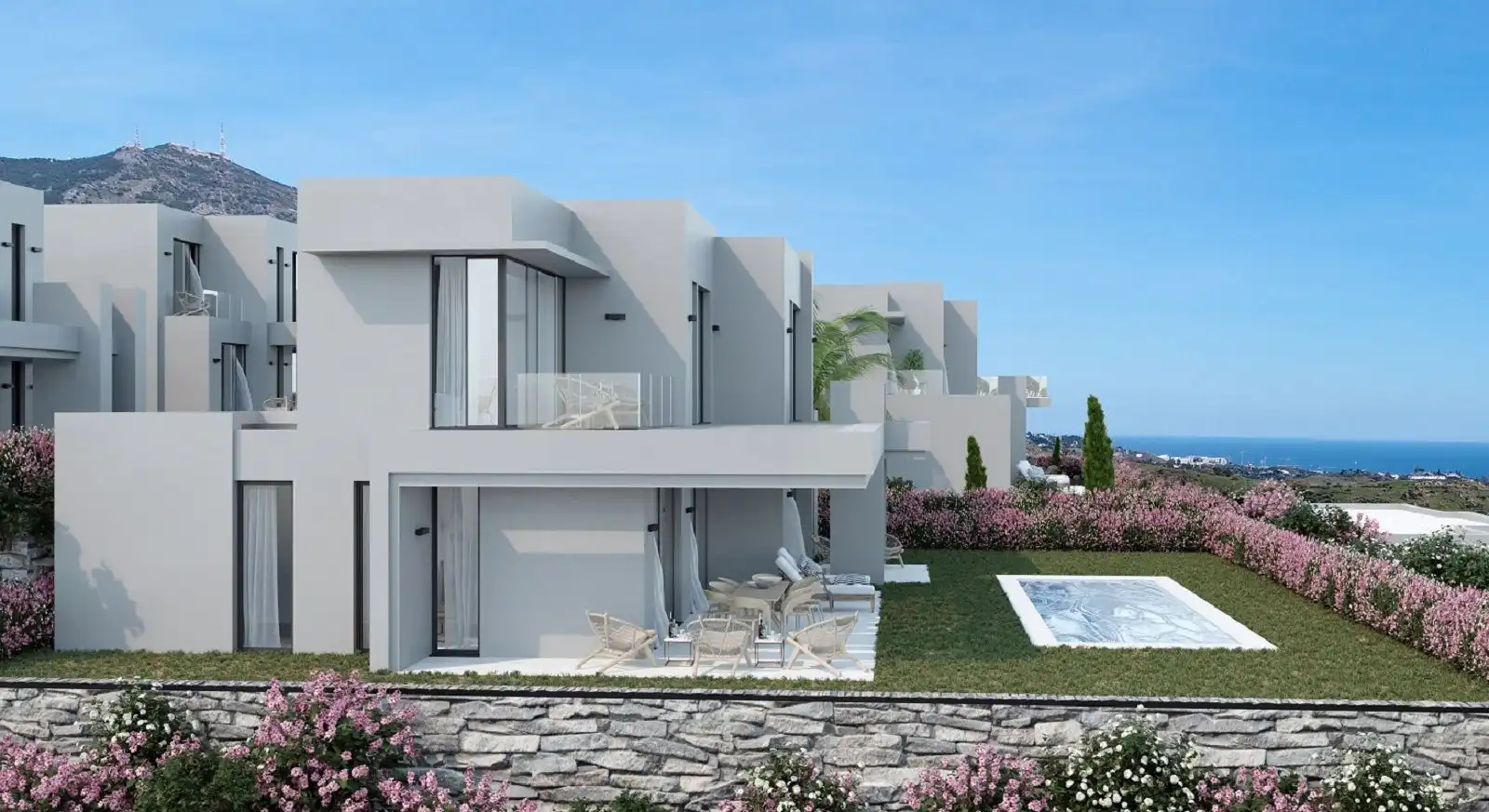 Chalet con terraza en venta en Mijas pueblo, imagen 9