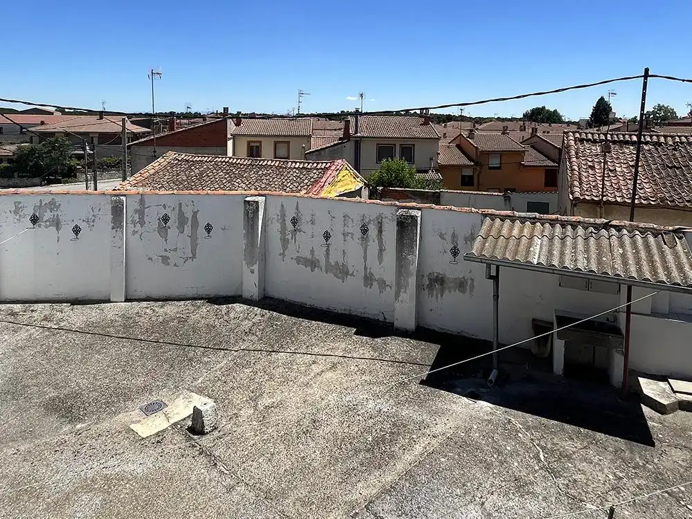 Exterior view of Houses for sale in Coca, Segovia