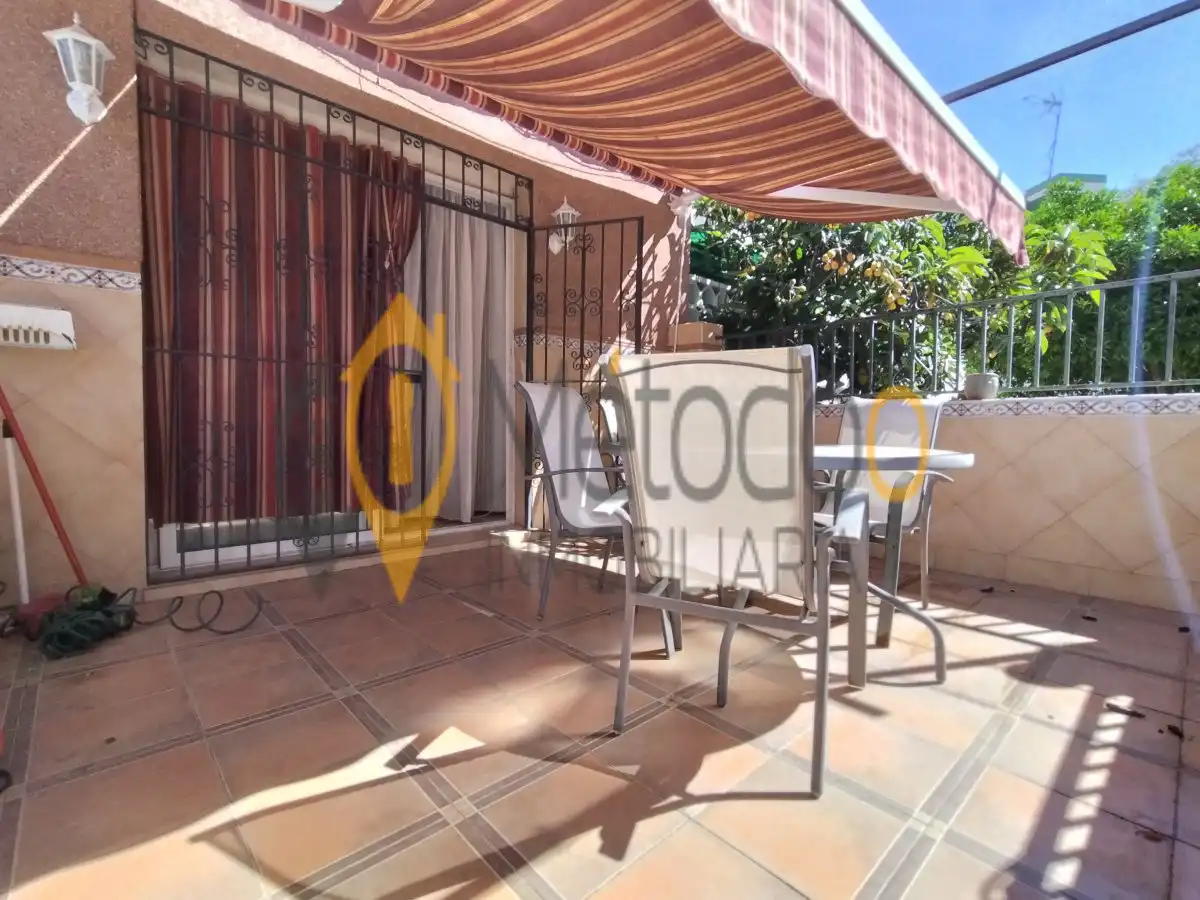 Terrace of Detached homes for sale in Sevilla  with Air Conditioner and Terrace