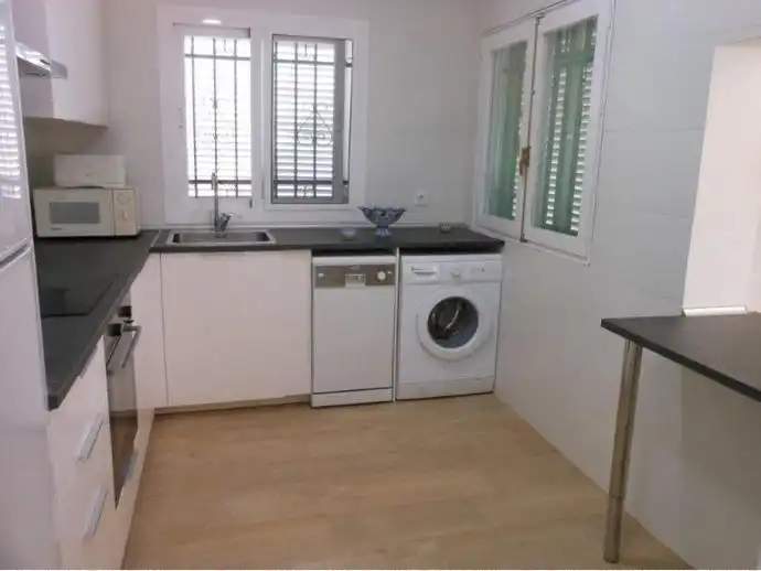 Kitchen of Houses for rent in Garrucha  with Air Conditioner, Terrace and Furnished