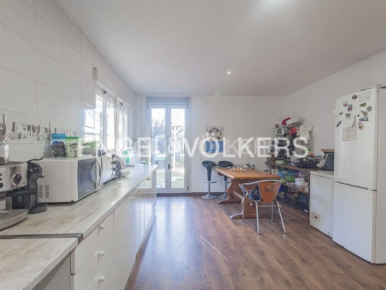 Cocina de Casa o chalet en venta en Sant Quirze del Vallès con Aire acondicionado, Calefacción y Jardín privado