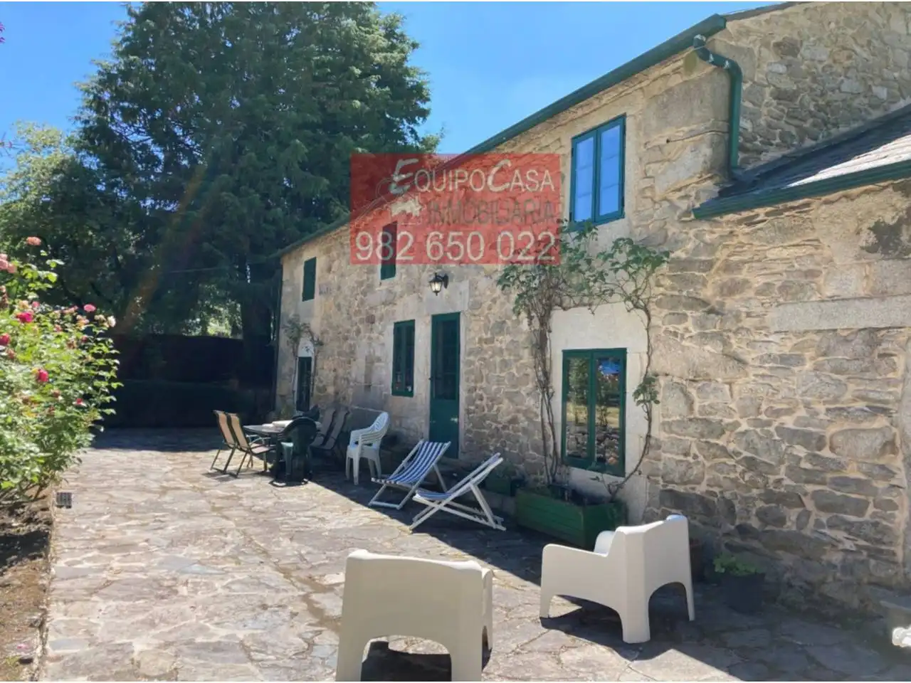 Vista exterior de Casa o chalet en venta en Lugo con Calefacción, Jardín privado y Terraza