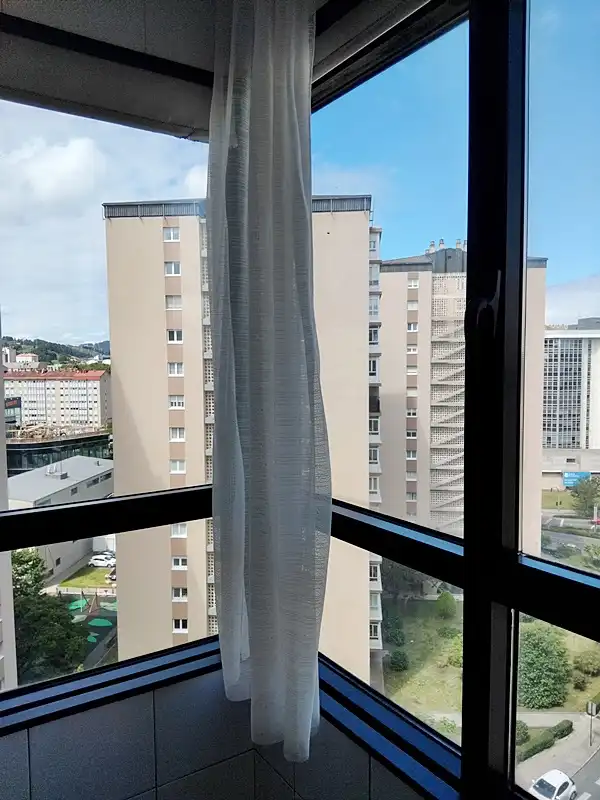 Terraza de Piso en venta en A Coruña Capital  con Calefacción, Parquet y Trastero