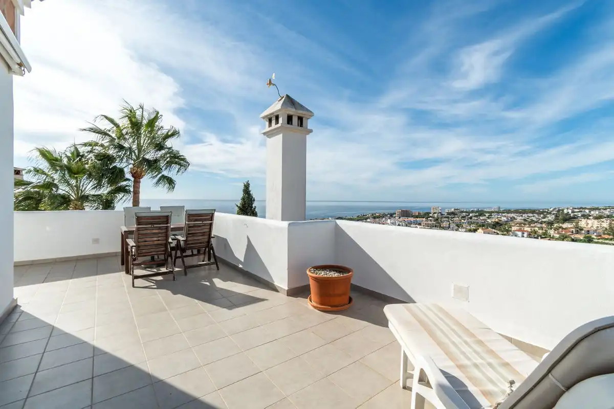 Terrace of Houses for sale in Mijas  with Air Conditioner, Heating and Private garden