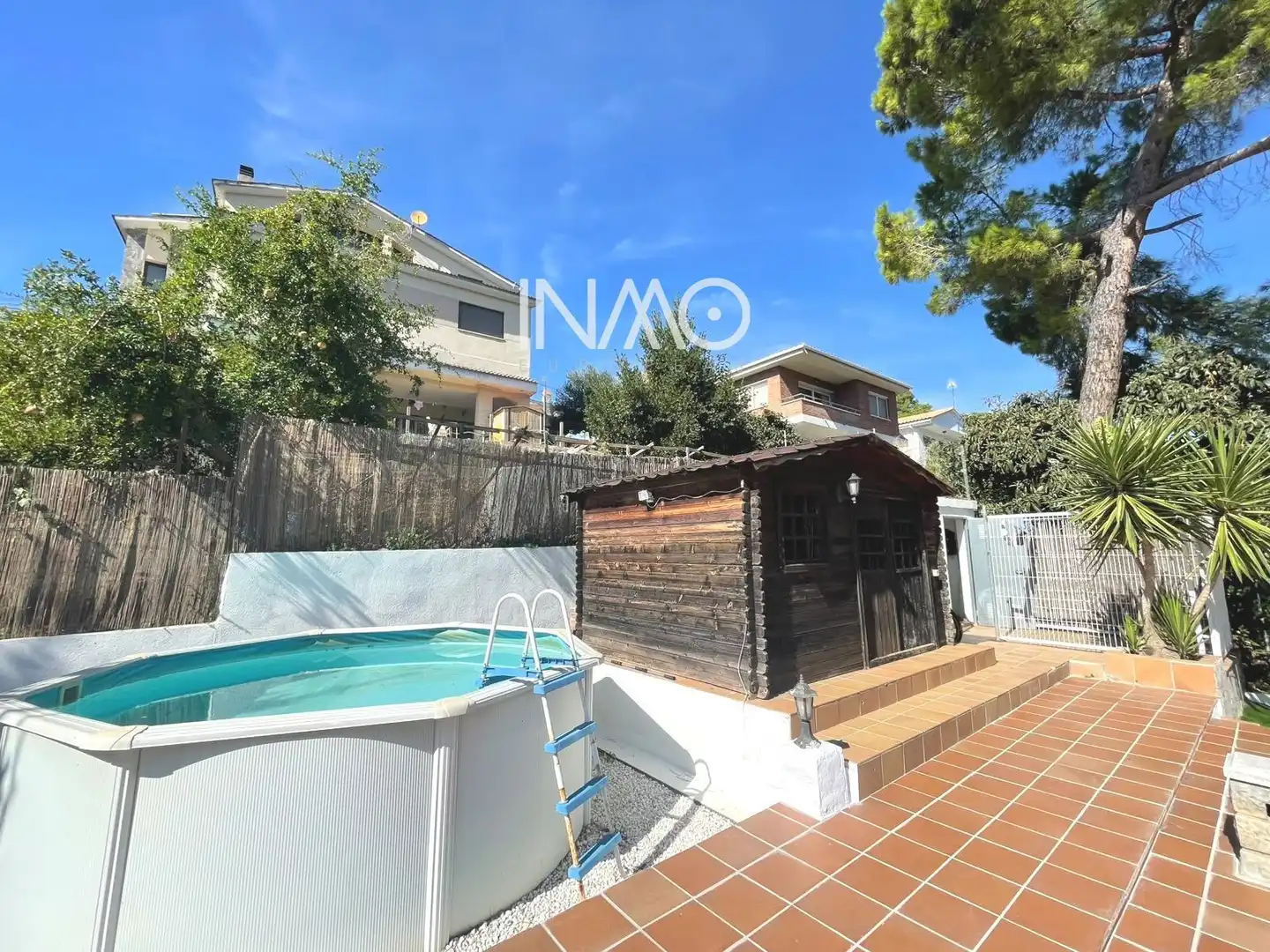 Vista exterior de Casa o chalet en venta en Rubí con Aire acondicionado, Calefacción y Piscina