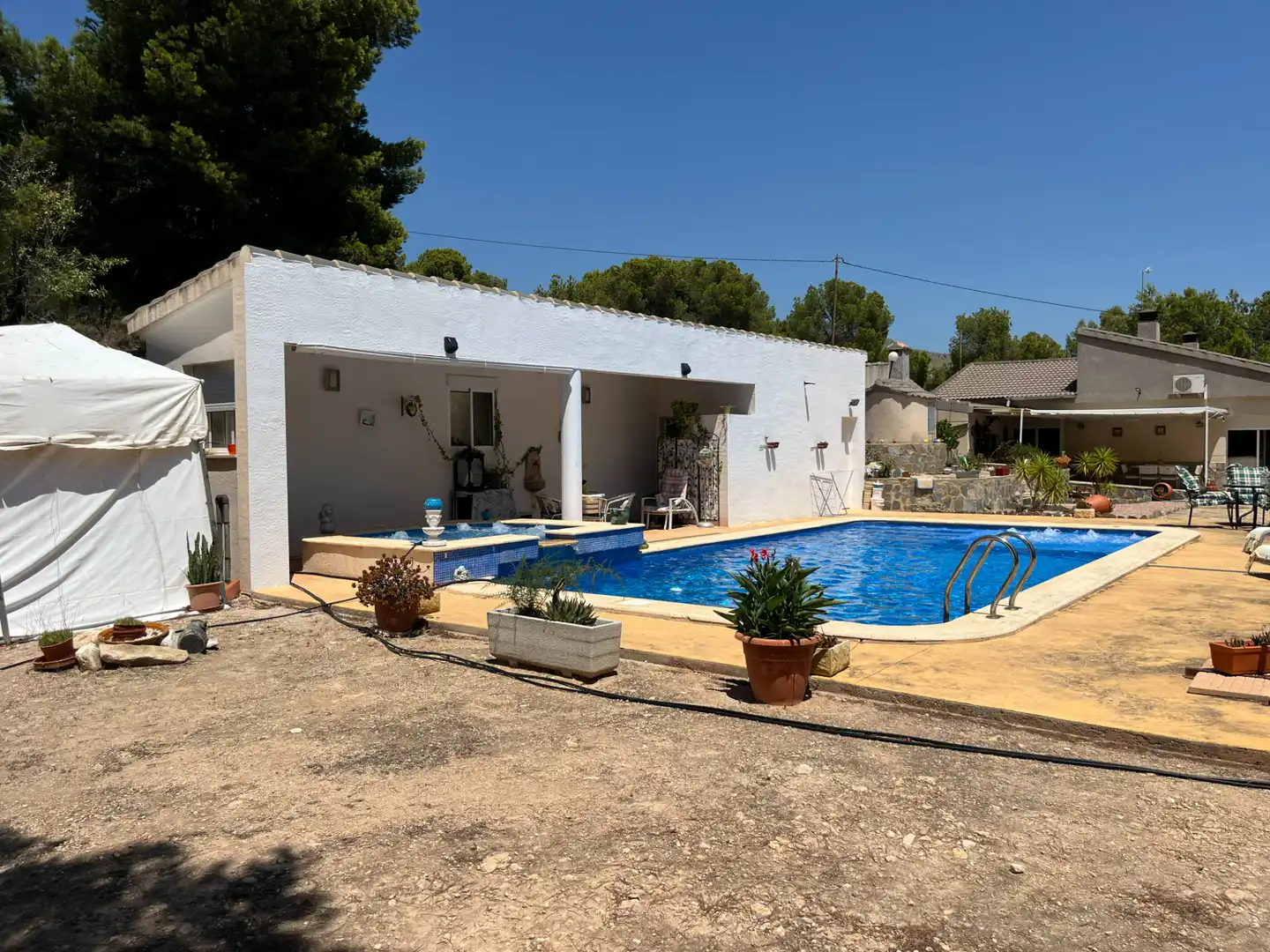 Piscina de Casa o chalet en venta en Jijona / Xixona