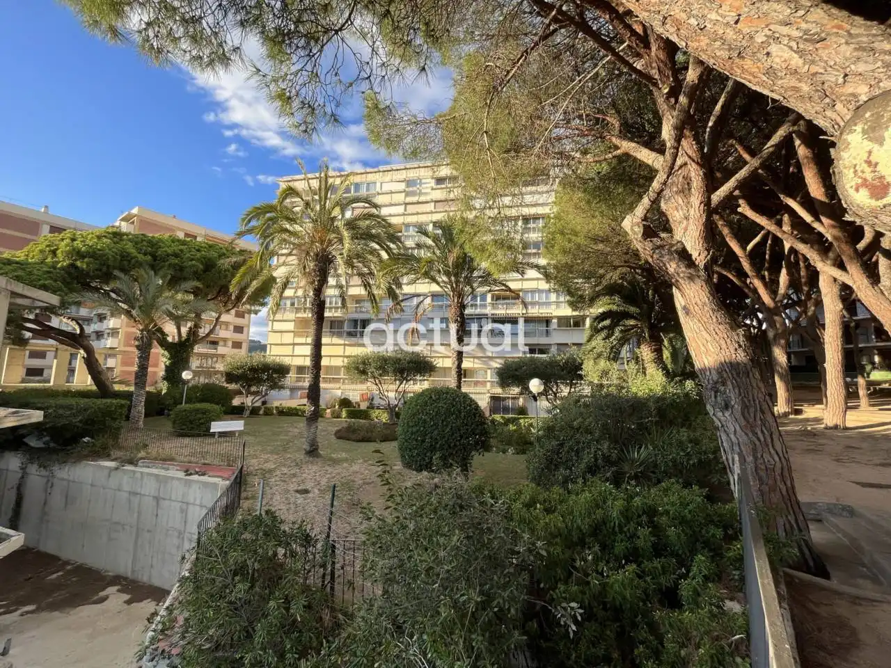Vista exterior de Garaje en venta en Castell d'Aro, Platja d'Aro i s'Agaró con Alarma