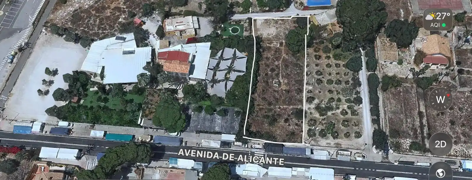 Land for sale in Sant Joan d'Alacant