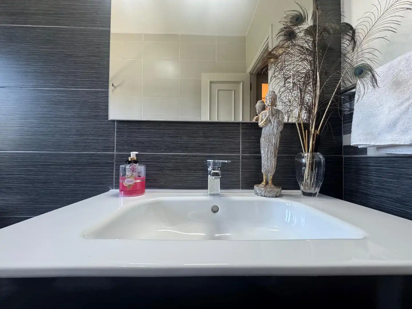 Baño de Casa o chalet en venta en Lalín con Calefacción, Jardín privado y Terraza
