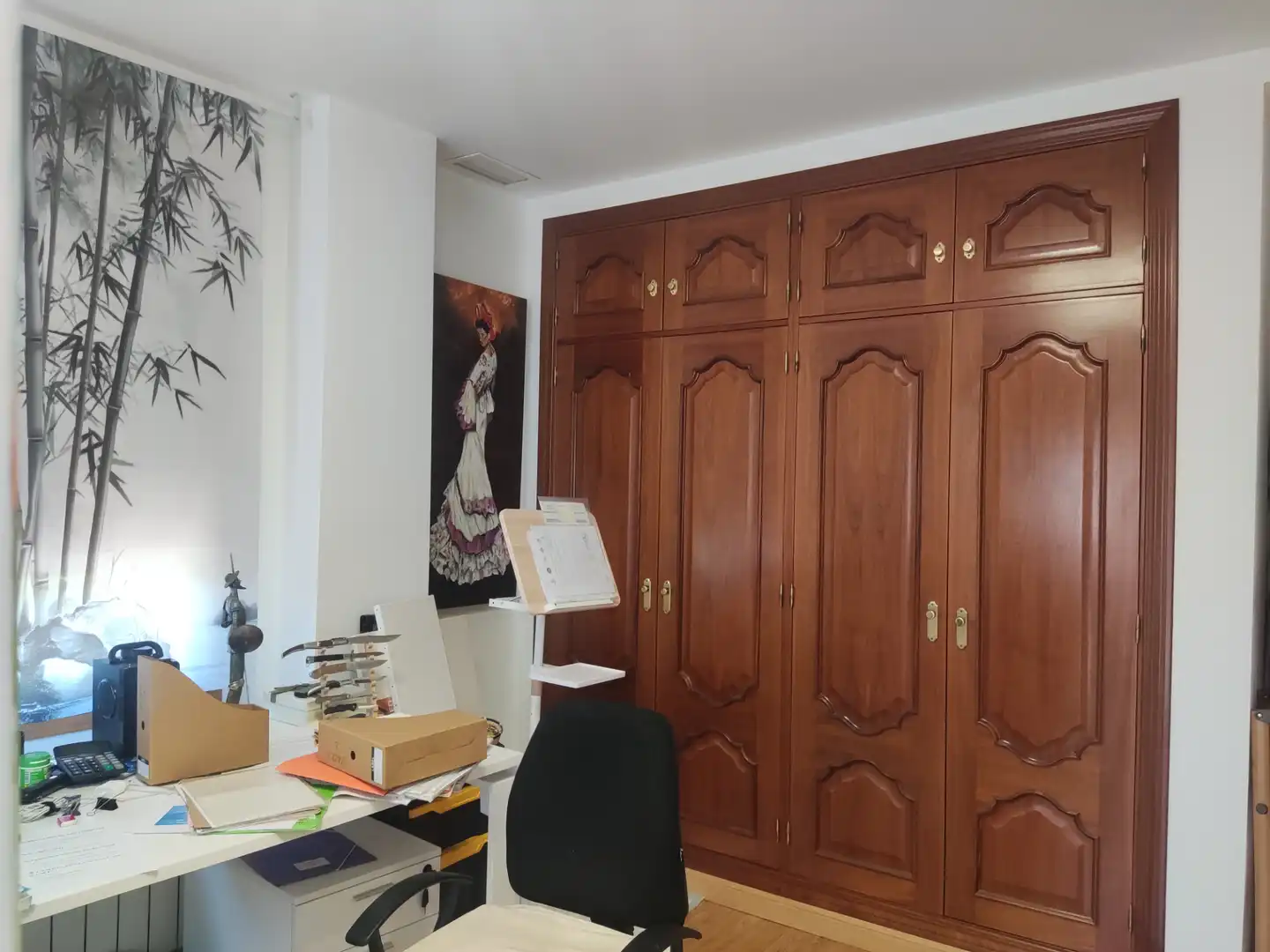 Dormitori de Casa o xalet en venda en Ciudad Real amb Aire condicionat, Calefacció i Jardí privat