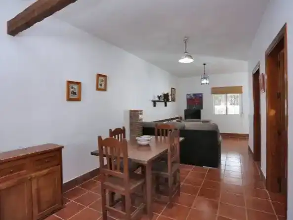 Dining room of Houses for rent in Conil de la Frontera  with Air Conditioner, Private garden and Swimming Pool