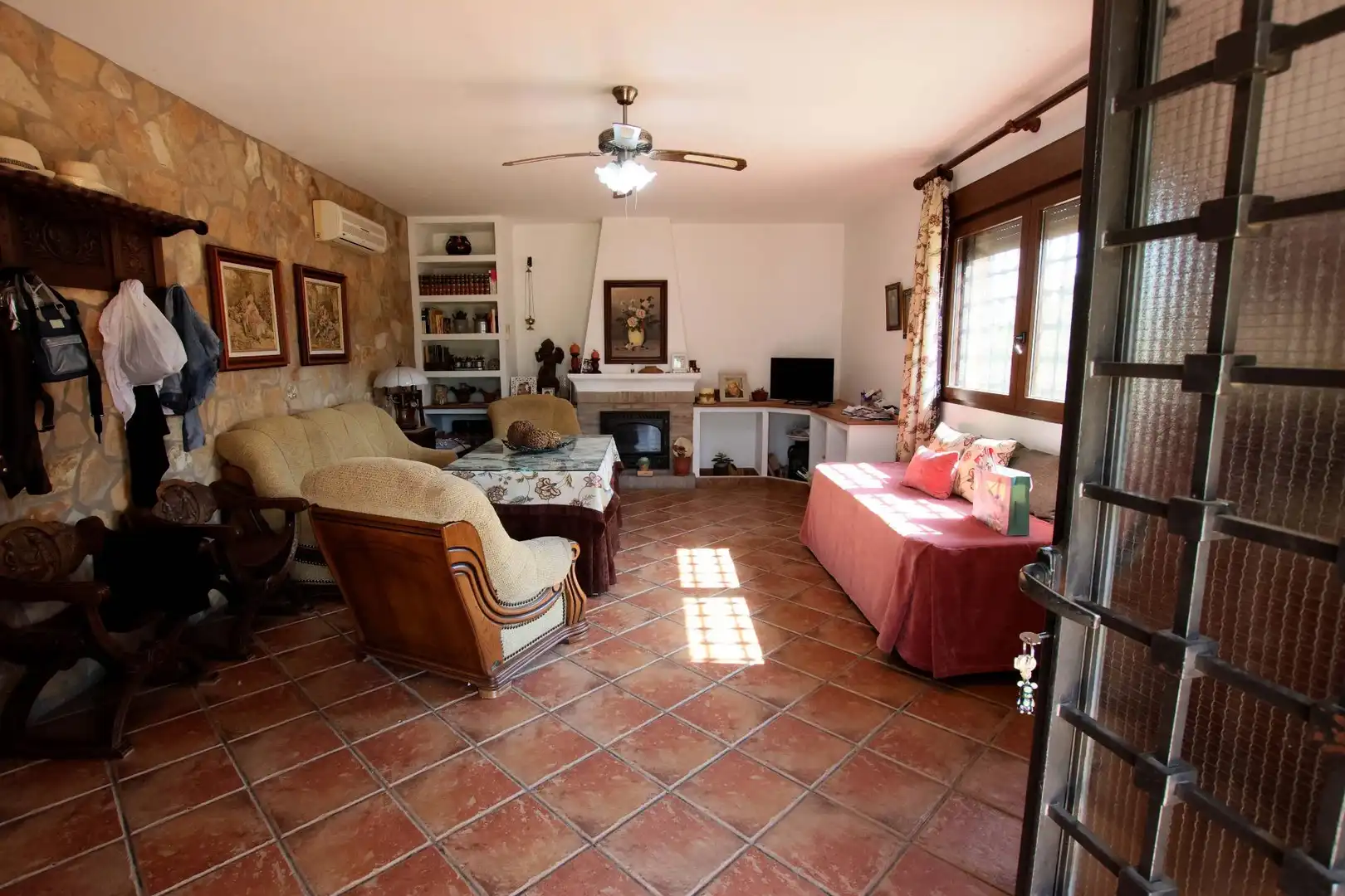 Sala de estar de Casa o chalet en venta en Lobón