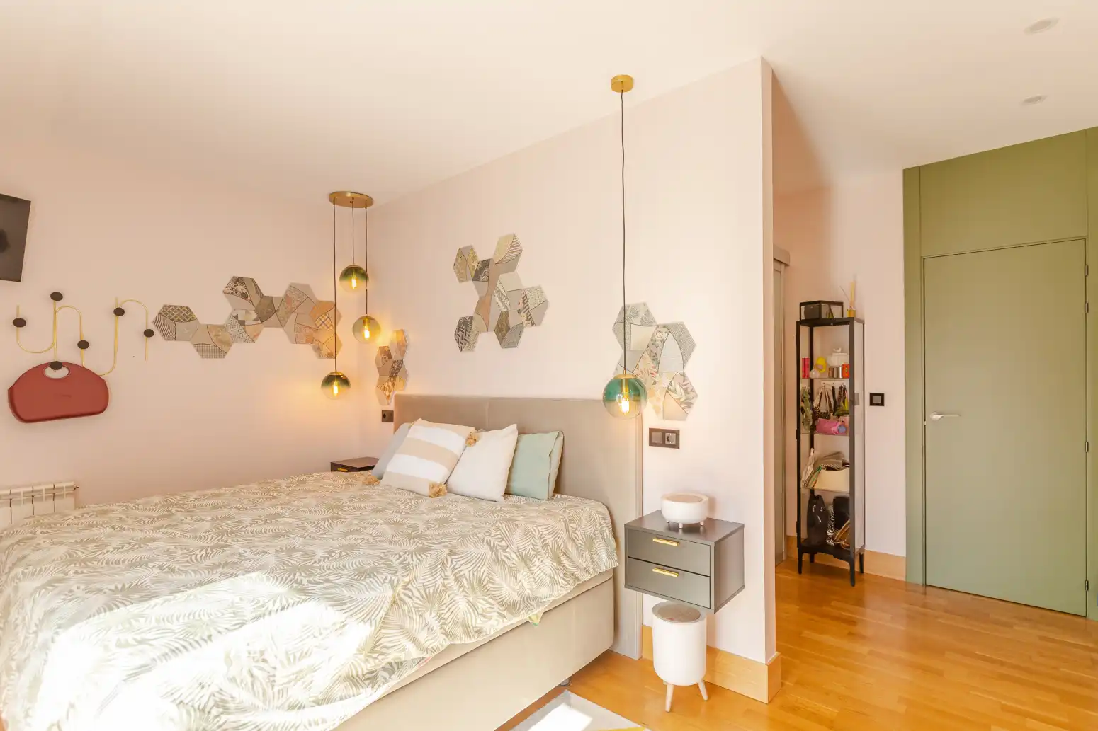 Habitación de Casa adosada en venta en Valle de Elorz / Elortzibar con Aire acondicionado, Calefacción y Jardín privado