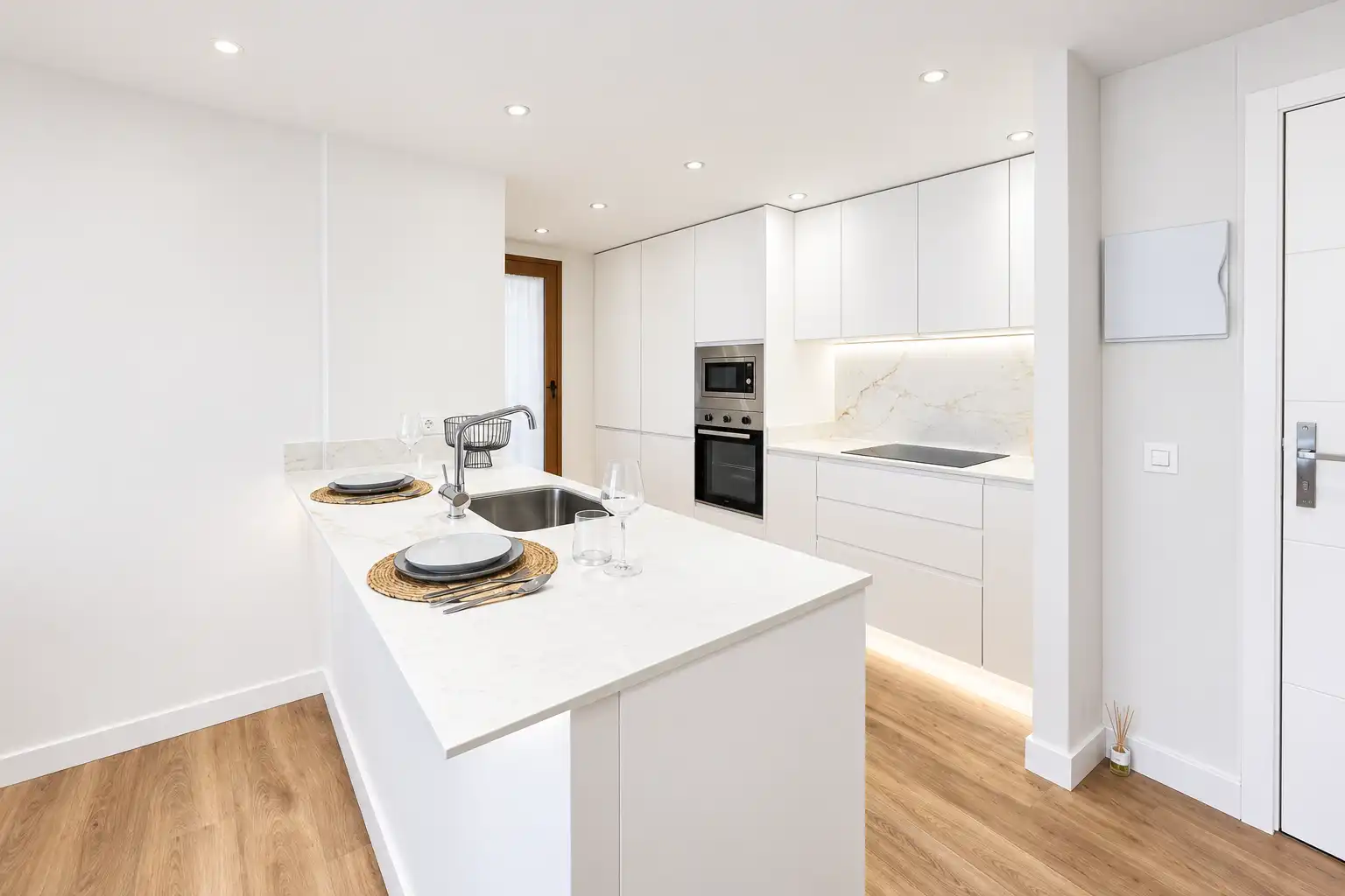 Cuina de Apartament en venda en Puerto de la Duquesa