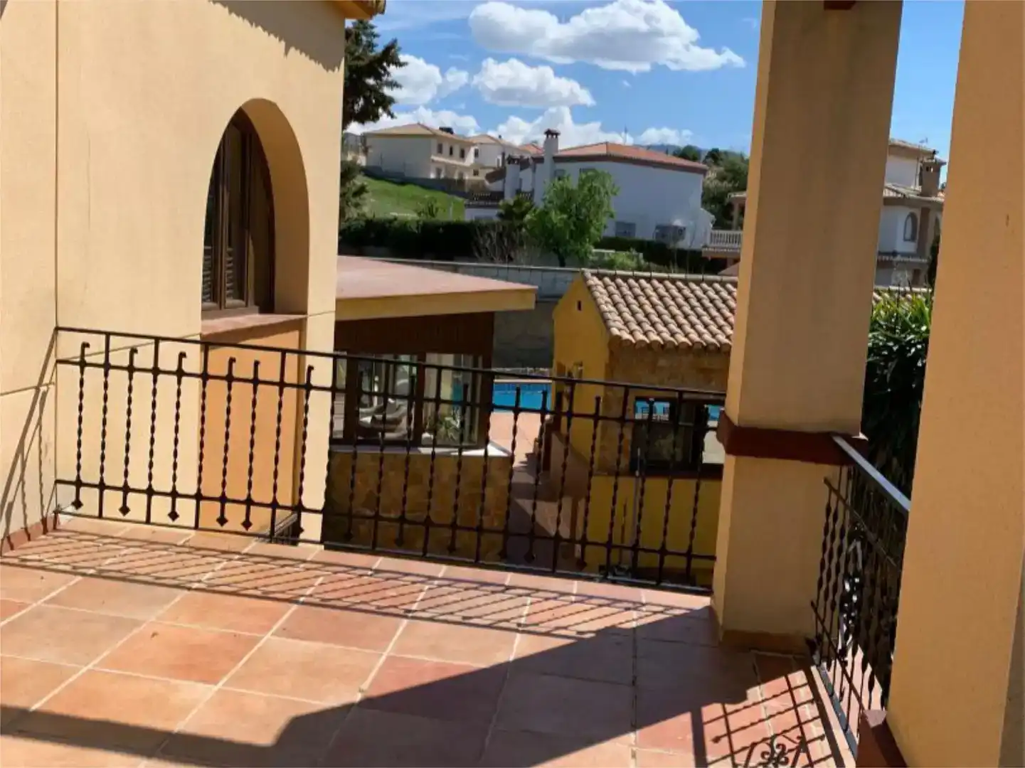 Terrassa de Pis en venda en Villa de Otura amb Aire condicionat, Jardí privat i Parquet
