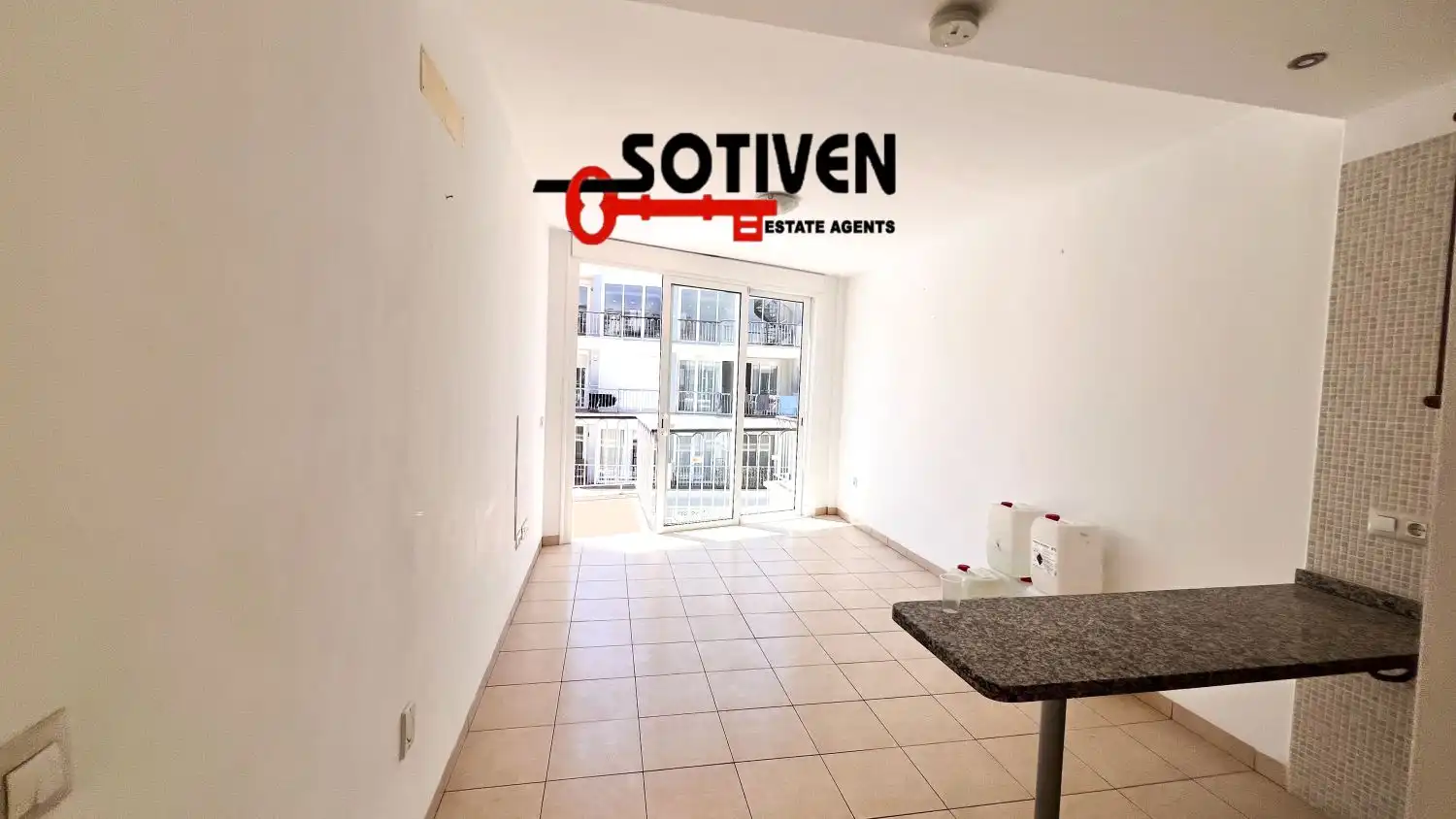 Exterior view of Apartments for sale in Santiago del Teide  with Terrace, Balcony and Community pool