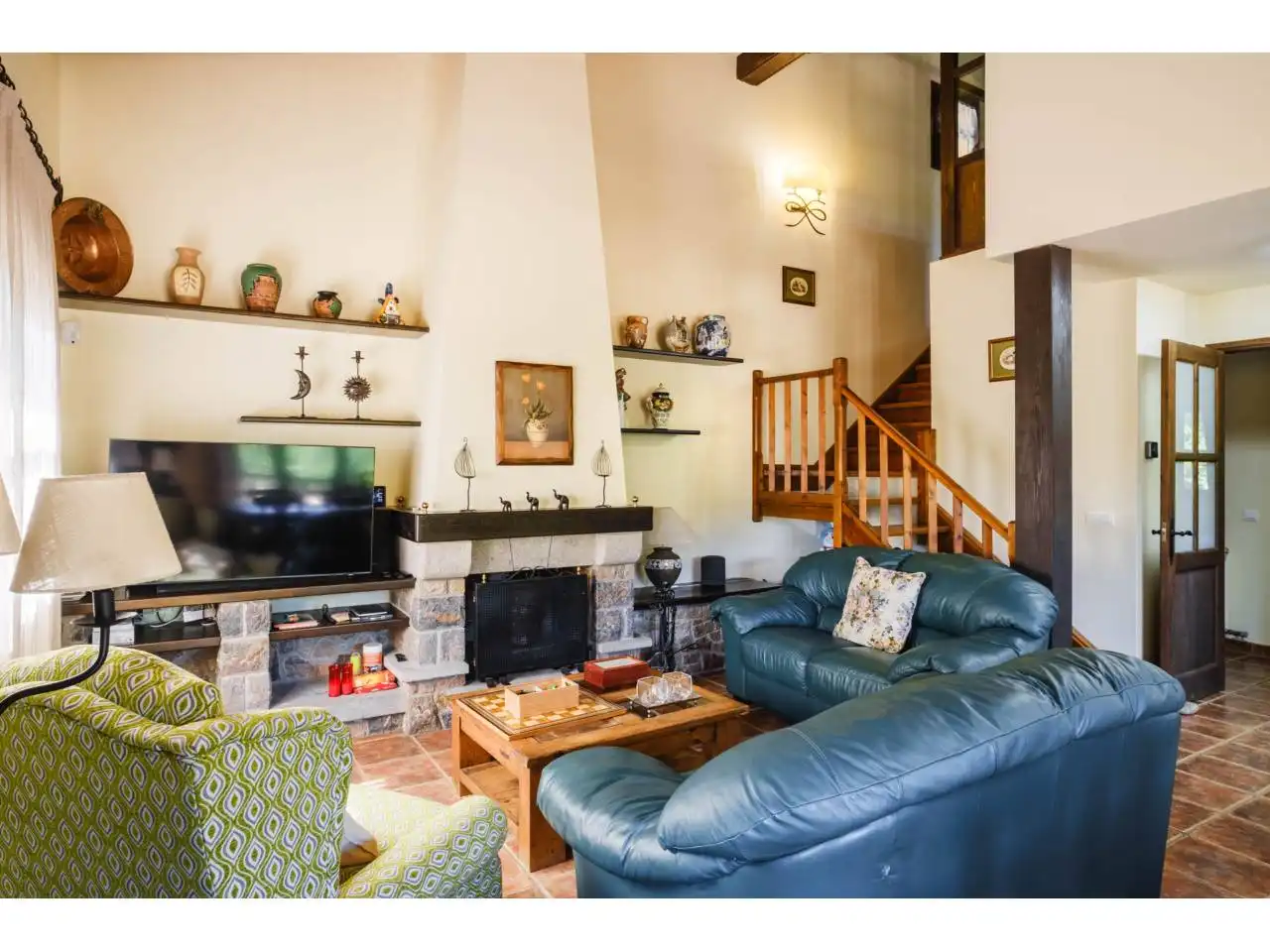 Sala de estar de Casa o chalet en venta en Castell de l'Areny con Calefacción, Jardín privado y Terraza