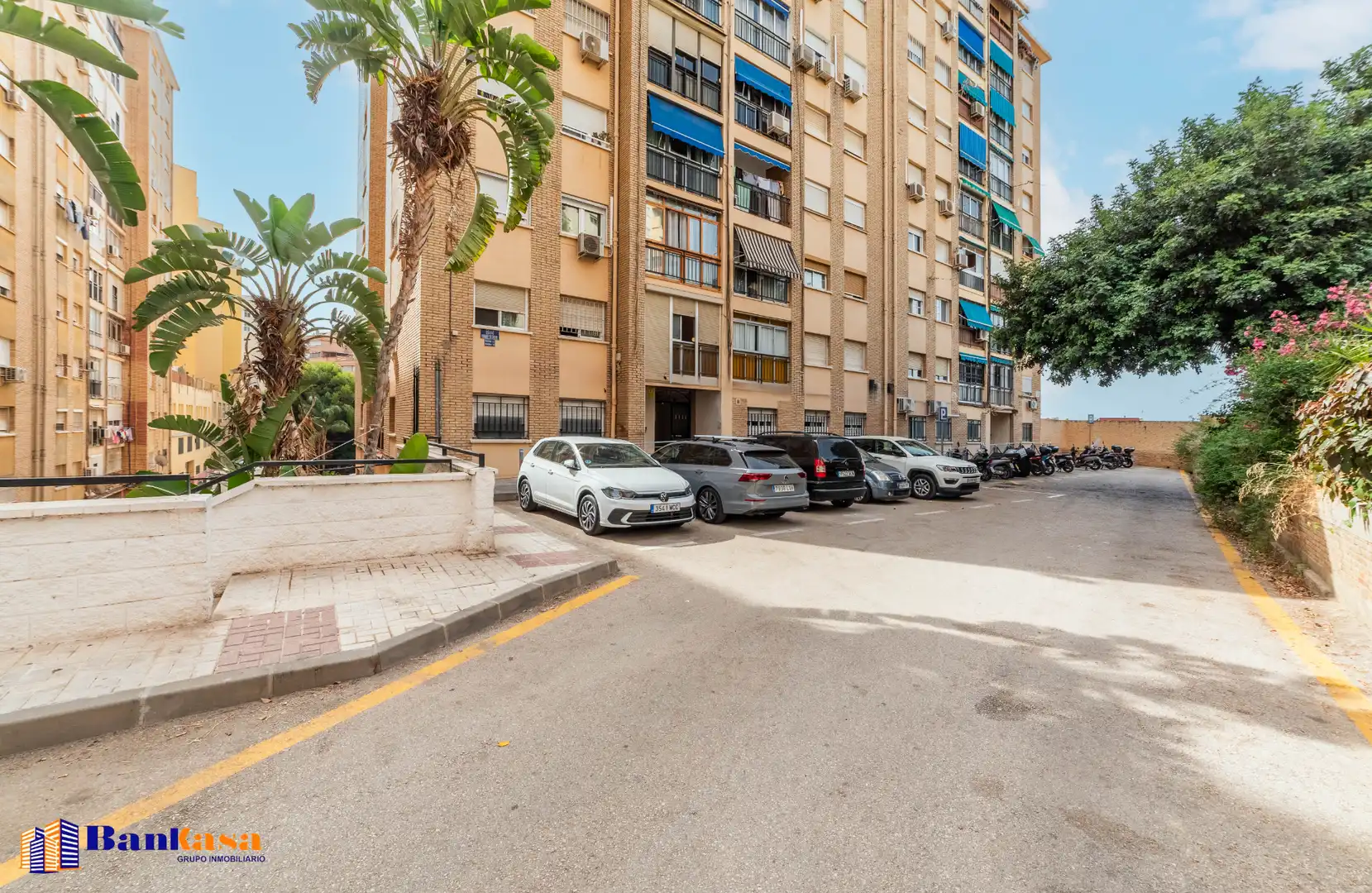 Außenansicht von Wohnung zum Verkauf in Málaga mit Möbliert, Ofen und Waschmaschine