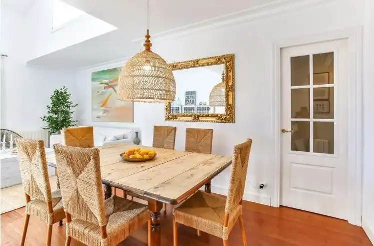 Comedor de Ático en venta en Barcelona con Aire acondicionado, Calefacción y Parquet