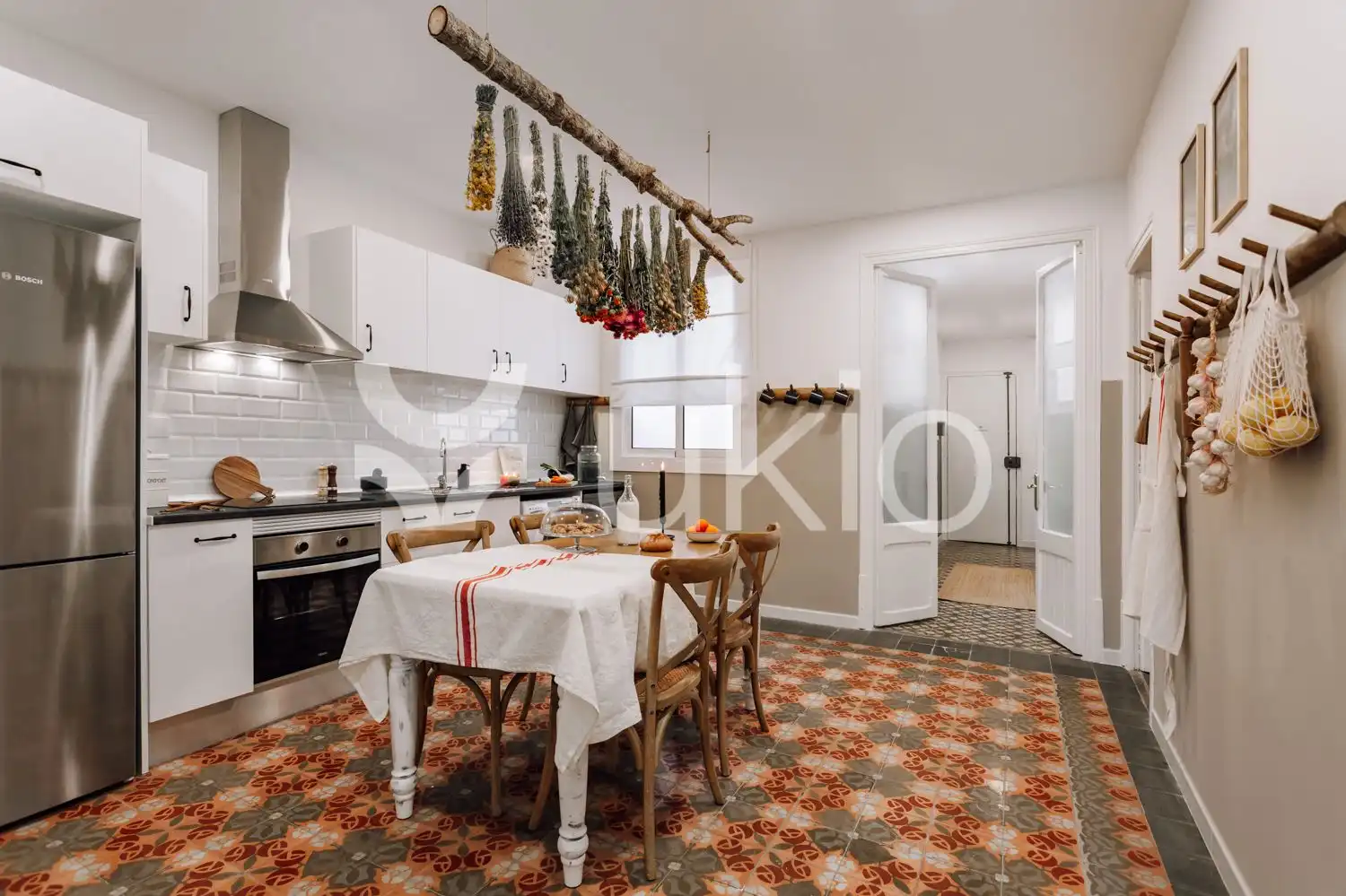 Apartamento con terraza en alquiler en Carrer d'Aragó, imagen 11