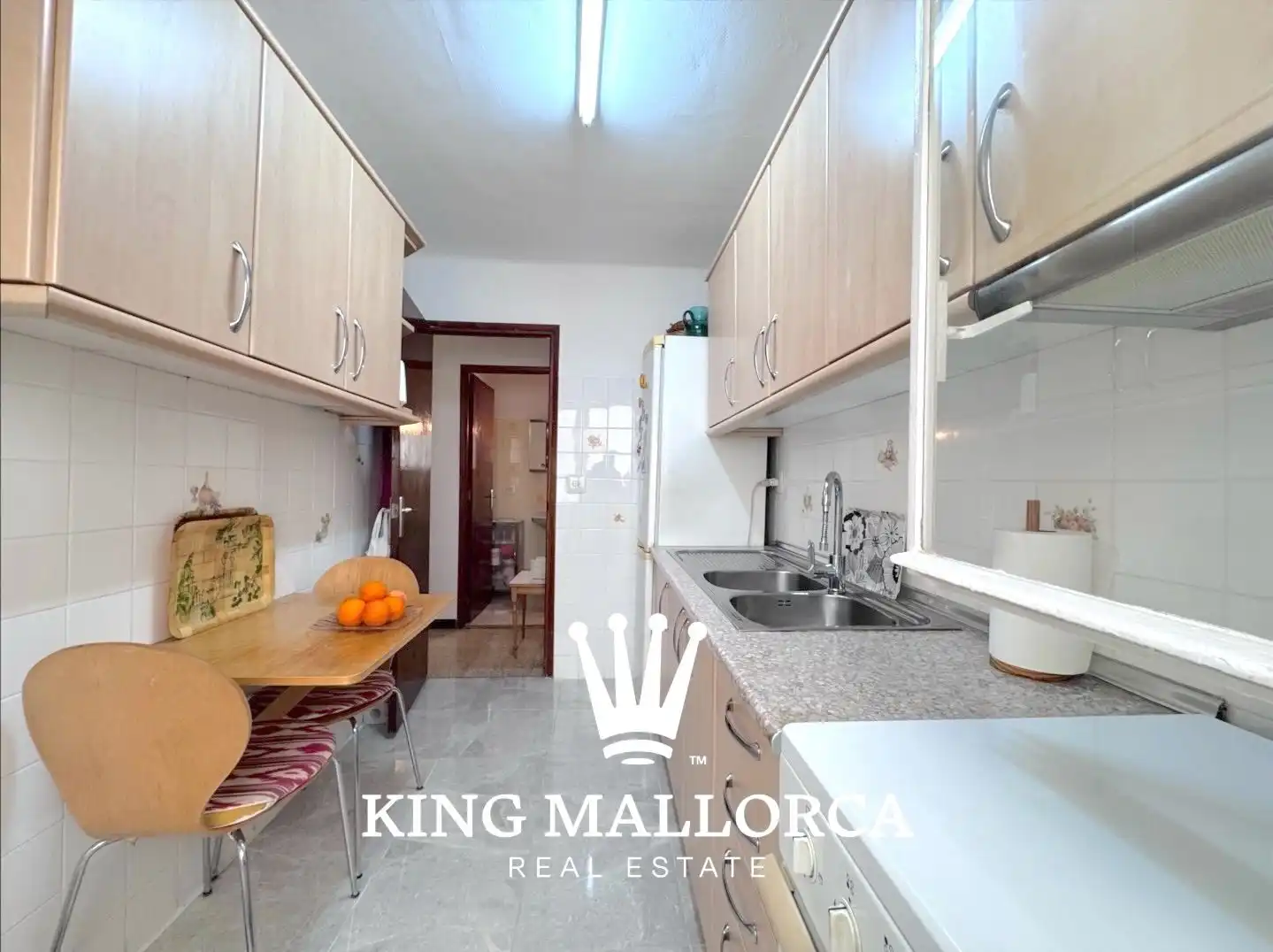 Kitchen of Flat for sale in  Palma de Mallorca  with Air Conditioner, Heating and Terrace