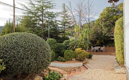 Jardí de Casa o xalet en venda en Matadepera amb Calefacció, Jardí privat i Terrassa