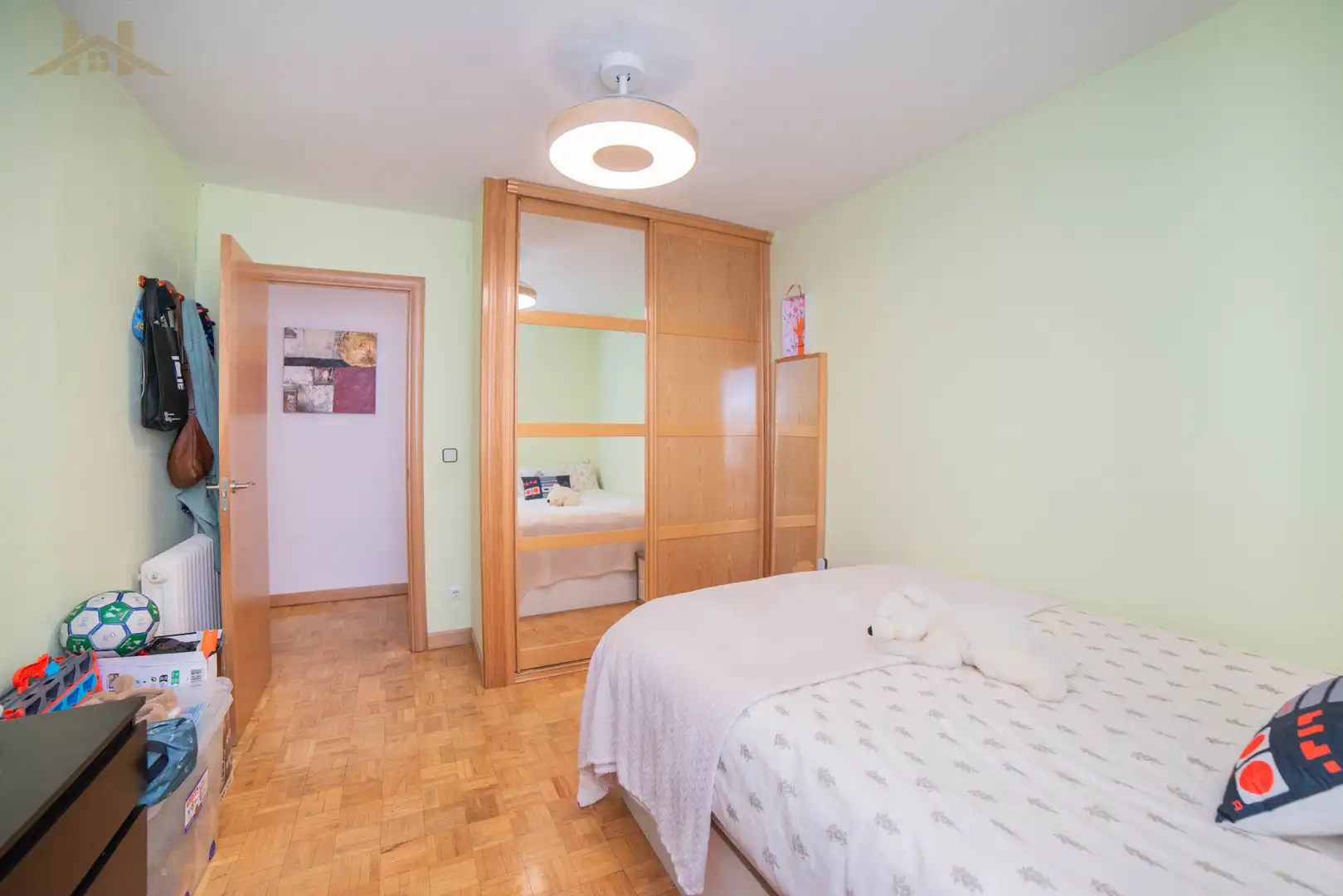 Dormitori de Pis en venda en Arganda del Rey amb Aire condicionat, Calefacció i Parquet