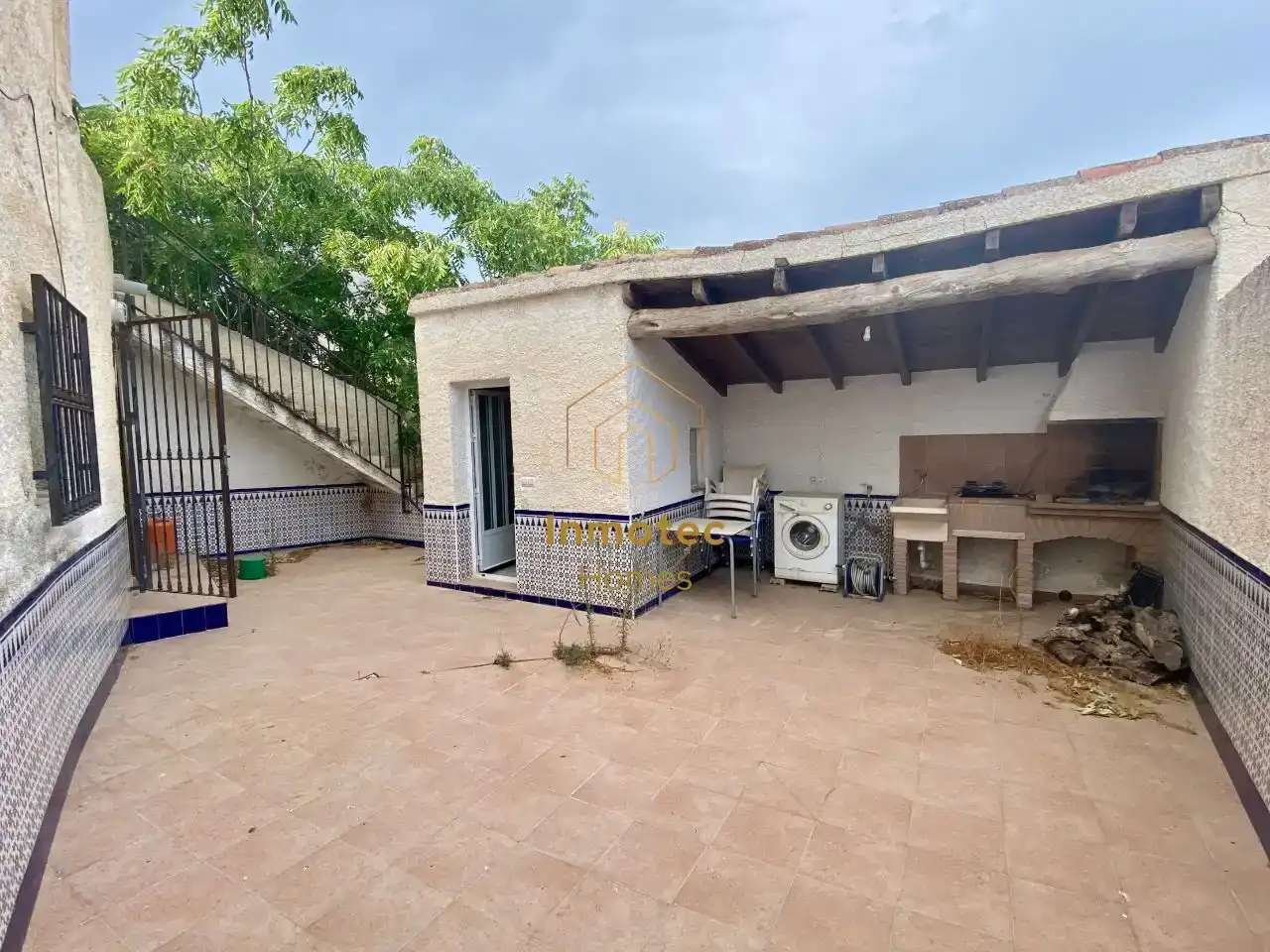 Vista exterior de Casa o xalet en venda en Vélez-Blanco