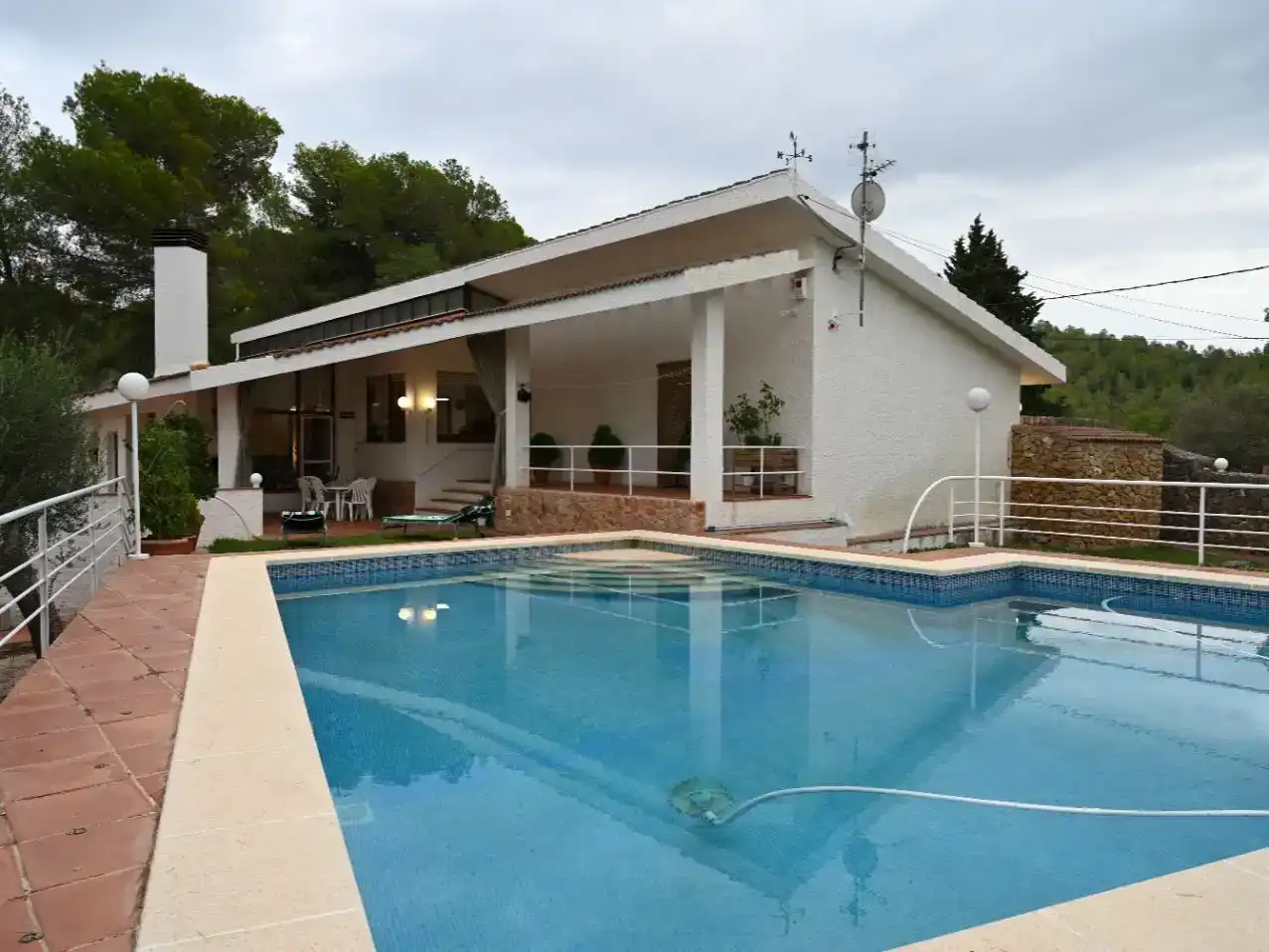 Piscina de Casa o xalet en venda en Tortosa amb Aire condicionat i Piscina