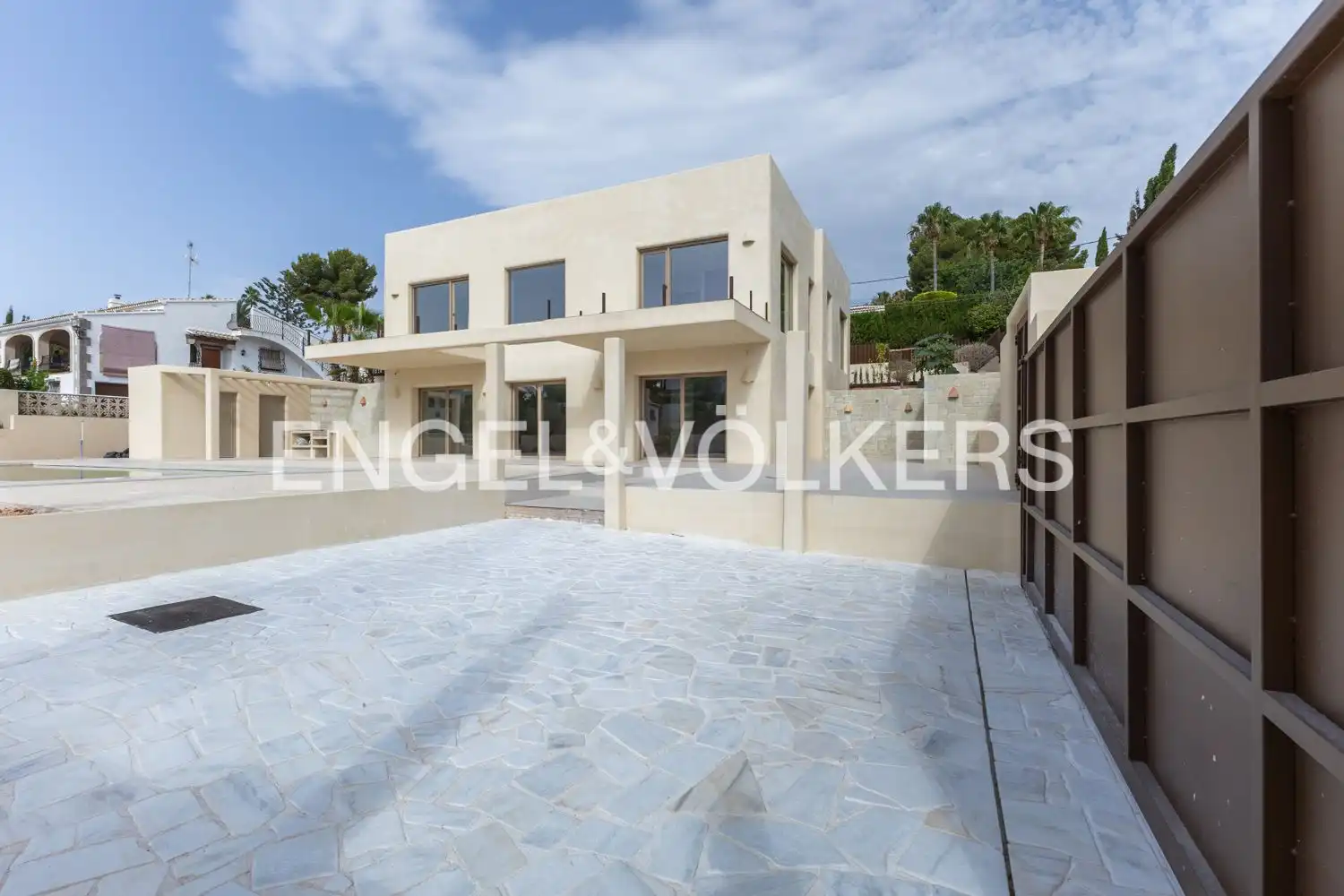 Exterior view of Houses for sale in Jávea / Xàbia  with Air Conditioner, Heating and Private garden