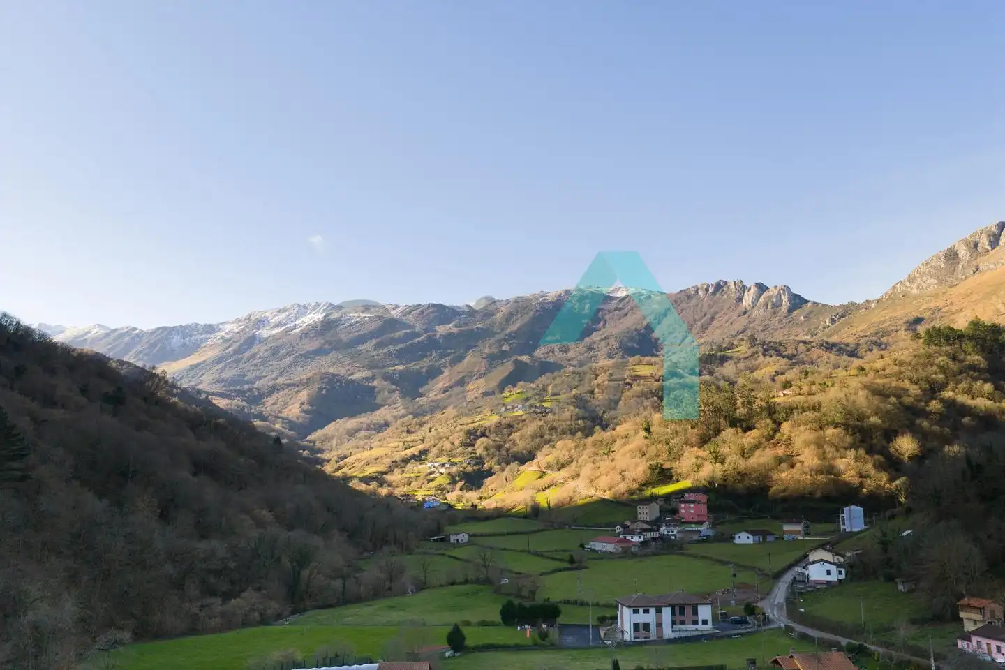 Exterior view of Houses for sale in Morcín  with Heating, Private garden and Terrace