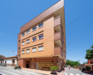 Vista exterior de Pis en venda en  Murcia Capital amb Aire condicionat, Terrassa i Balcó